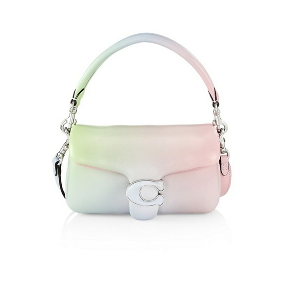 Coach Handbags - COACH Pillow Tabby Ombré Leather Shoulder Bag 18